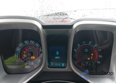 2011 Chevrolet Camaro 2Ss z USA, uszkodzony, nr VIN 2G1FK1EJ3B9184931